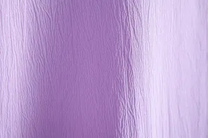 Close-up of purple textured fabric detail for summer casual men's shirt.