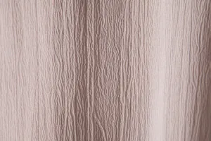 Close-up macro view of breathable crinkled fabric texture for summer men's shirt