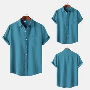 Macro detail showing the waffle knit texture and front/back views of the teal shirt.