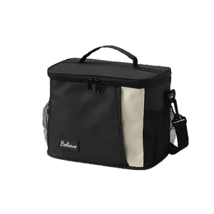 Borsa termica impermeabile in PEVA per il pranzo in ufficio e picnic all'aperto
