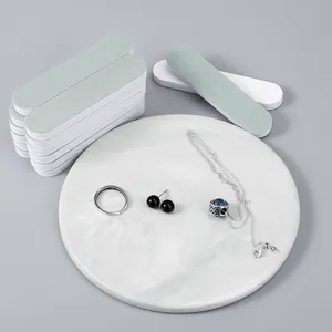Bâtons de polissage de bijoux double face professionnels pour nettoyer l'argent