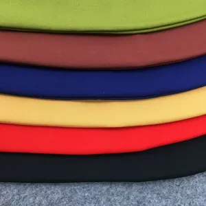 Detailed close-up showing high-stretch bandage fabric in various vibrant, solid colors.