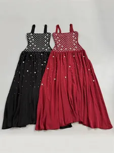 Elegant bandage evening gown with hot diamond accents and spaghetti straps