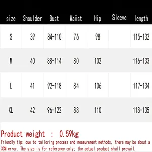 Detailed size chart for the sleeveless irregular mesh long dress showing all measurements.