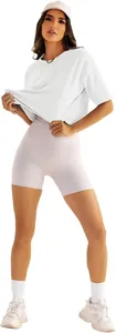 Lockeres Kurzarm-Sport-T-Shirt für Damen, ideal für Yoga, Fitness und Laufsport