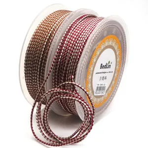 Braided Dragon Pattern Jewelry Cord Polyester String For Necklace Bracelet Pendant Making DIY Craft Hand Woven Accessory