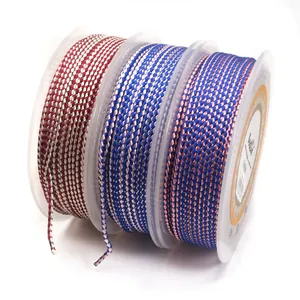 1.5mm dragon pattern braided cord for jewelry making, necklace and bracelet string