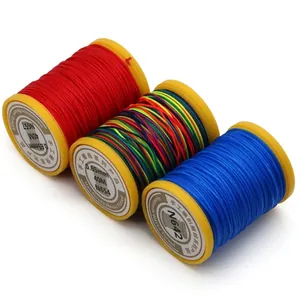 0,65 mm südamerikanisches Wachsgarn für DIY-Schmuckherstellung und Armbänder
