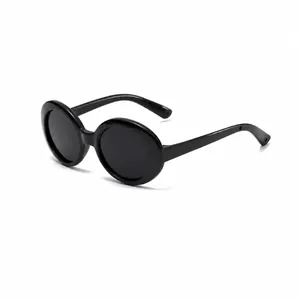 Spécifications détaillées de taille et de poids pour lunettes de soleil ovales chat
