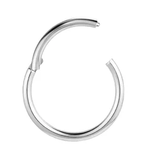 316 Edelstahl Scharnier Segmentring für Nasen-, Lippen- und Ohrenpiercings