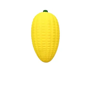 Extra large yellow simulation squeeze toy for stress relief with unique textured surface