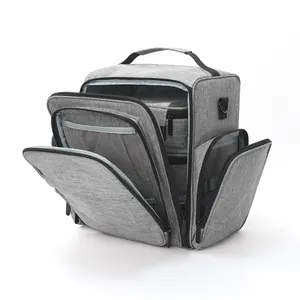 Professionelle dreistöckige Nagellack-Organizer-Tasche mit sehr großer Kapazität