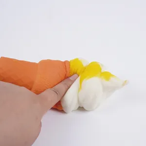 Giocattolo squishy gelato PU a lento ritorno per sollievo dallo stress e divertimento