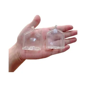 Moules transparents en forme de brique de lait pour créer des jouets squishy DIY