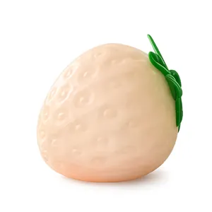 Μεγάλο παιχνίδι φράουλα squishy για αποτελεσματική ανακούφιση από το καθημερινό άγχος