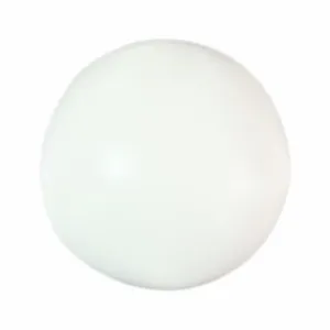 Jouet à presser mochi blanc minimaliste pour soulager le stress et se détendre
