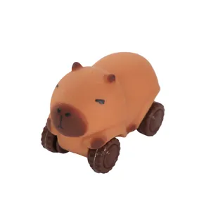Δημιουργικό αυτοκινητάκι Capybara για ανακούφιση από το άγχος με τροχούς ολίσθησης