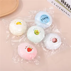 Colorful simulation mochi Daifuku squishy toy set for stress relief and slow rebound