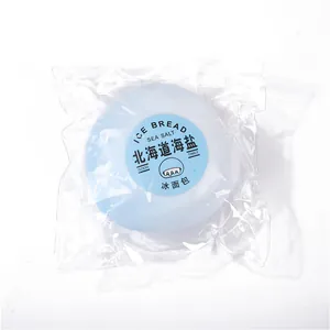 Slow rebound simulation sea salt ice skin Daifuku bread squishy toy for stress relief