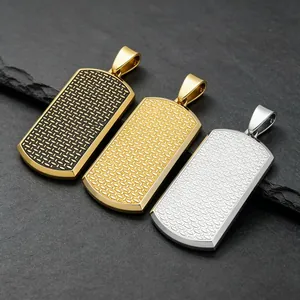Pendentifs de style industriel à motif de pneu en finitions dorée et argentée