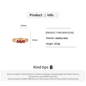 Vue détaillée du bracelet fleur en acier inoxydable montrant les dimensions et le matériau.