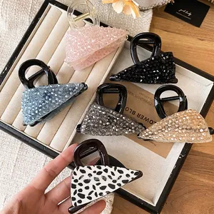 Elegante haarklemmen in Koreaanse stijl met kristallen in diverse kleurencombinaties