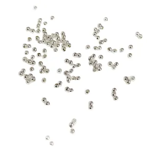 Hoogwaardige glanzende zilveren legering afstandhouders voor DIY sieraden en halskettingen