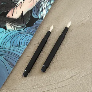 Stylos à gratter professionnels en métal pour l'art créatif de scènes urbaines