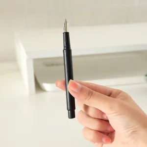 Stylo à gratter en métal professionnel pour dessins de scènes nocturnes