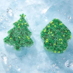 Jouets fidget tree de Noël vert pour soulager le stress sensoriel et la cueillette de peau