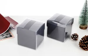 Caja de regalo explosiva DIY con funda de PVC transparente para álbum de fotos creativo