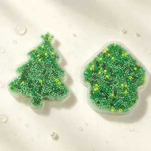 Jouet fidget en silicone en forme de sapin de Noël pour soulager le stress sensoriel