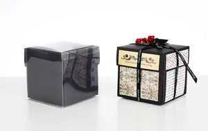 Caja de explosión hecha a mano para álbumes de fotos creativos y regalos