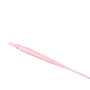 Durable pink plastic scratch pen tool for DIY art and craft painting projects