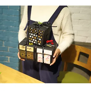 Caja de explosión sorpresa DIY hecha a mano para álbumes de fotos creativos y cumpleaños