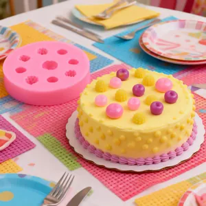 Simulation Frucht Kuchen Essen Spielen Silikonform Für DIY Creme Kleber Handyhülle Haarschmuck Kinder Dekorative Bastelform