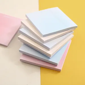 Post-it estetici con sfumature pastello per studenti e appunti per ufficio moderno
