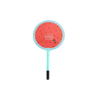 Creative watermelon-themed cartoon fan ballpoint pen for students and office use