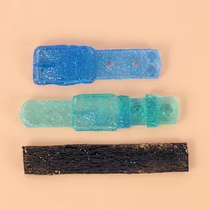 Vue détaillée de moules en silicone texture ceinture vintage pour décor de gâteau