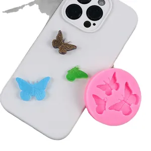 High-quality butterfly silicone mold for DIY resin art and cake fondant decoration