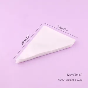 Small size PE pastry bag detail with 17x25cm dimensions and 122g weight