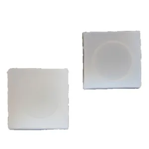 Stampi in silicone quadrati per scatola portagioie fai-da-te e colata in resina