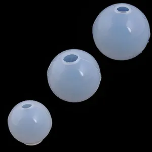 Spherical Silicone Mold For DIY Crystal Epoxy Resin UV Glue 3D Universe Ball Mini Starry Sky Ball Crafting Tool Mold