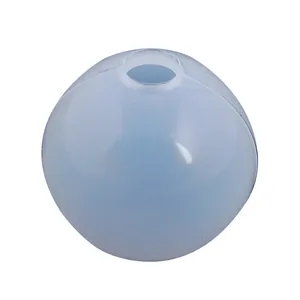 High-quality transparent spherical silicone mold for DIY UV resin crystal ball crafting