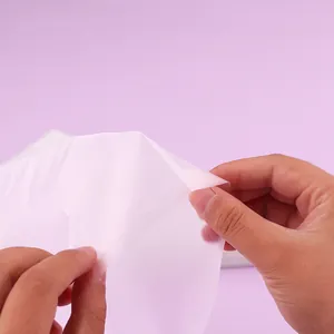 Detail of thickened disposable PE pastry bag showing non-slip textured surface and material