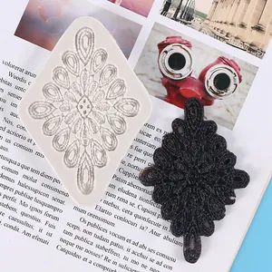 Stampo in Silicone Liquido per Decorazione Torta al Cioccolato Fondente Fai-da-te Stile Cinese Nuvola della Fortuna
