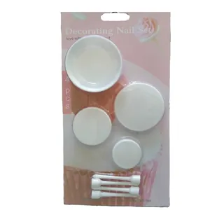 Juego de 4 clavos para decoración de pasteles de varios tamaños para repostería DIY