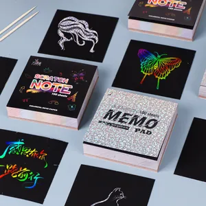 Regenbogen Kratzkunstpapier Für Kinder DIY Zeichnen Schreibwaren Buntes Zeichenblock Mit Bambusstift Werkzeuge Pädagogisches Kunstset Für Studenten Kreatives Geburtstagsgeschenk