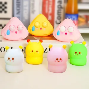 Cartoon Cute Vinyl Squishy Toy Pop-Eye Slow Rebound Stress Relief Toy For Office Home Desktop Decoration Gift For Kids Adults