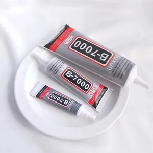 B7000 Mehrzweck Schmuck Kleber Klar Hochviskoser Klebstoff Für DIY Handwerk Stein Setting Schmuck Reparatur Transparenter Kleber Mit Nadelspitze